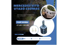 Mercedes Vito utazó csomag